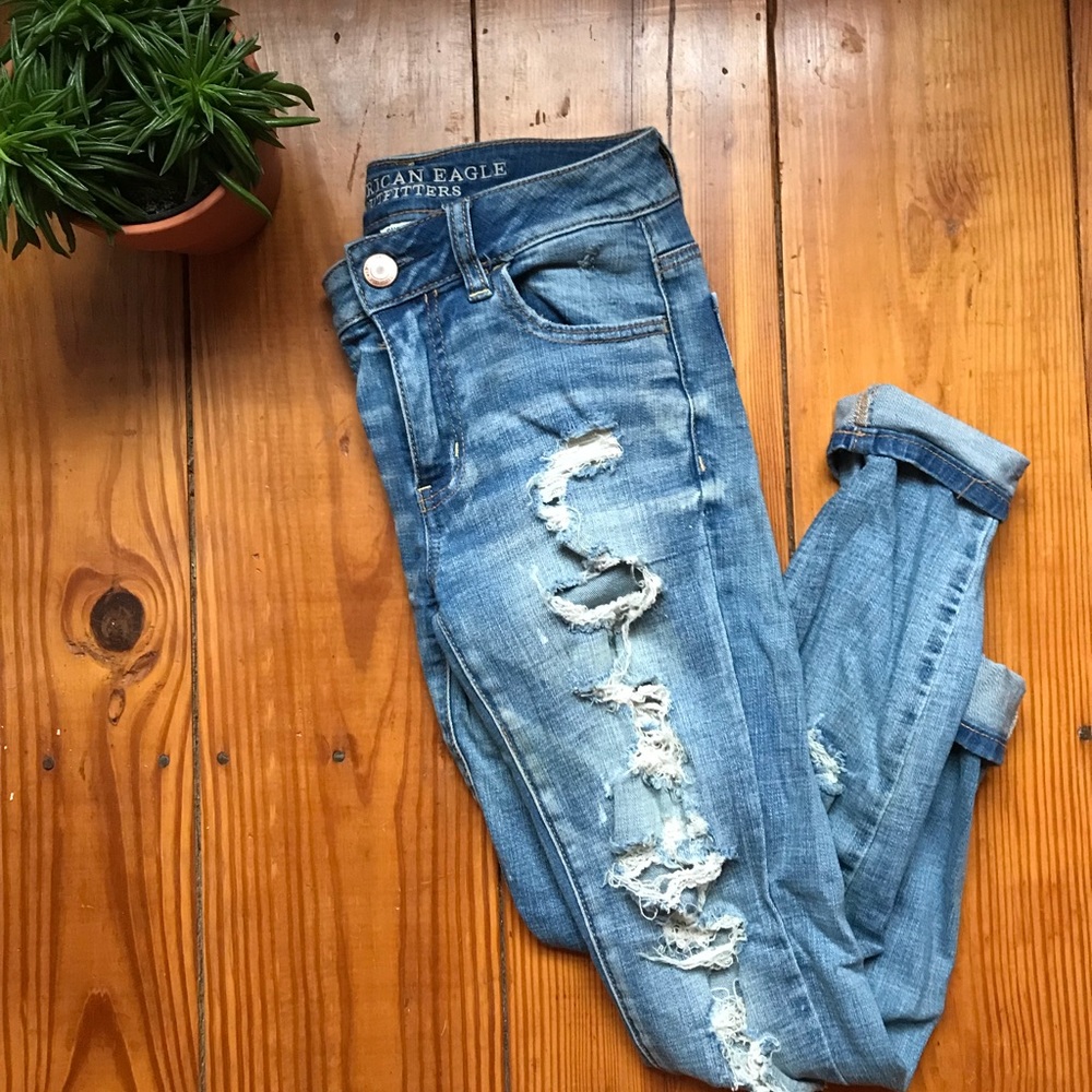 AE skinny jeans!